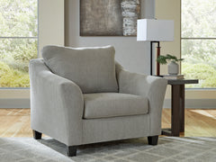 Diamond Furniture - Ashley Furniture - Willarae Living Room - Queen Sofa Sleeper / Taupe - 5980339