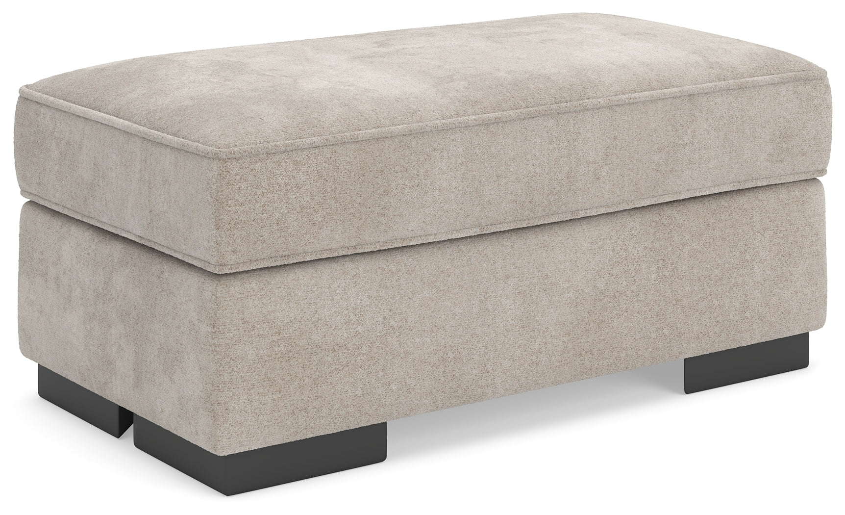 Diamond Furniture - Ashley Furniture - High Profile Living Room - Ottoman / Taupe - 5990214