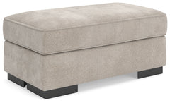Diamond Furniture - Ashley Furniture - High Profile Living Room - Ottoman / Taupe - 5990214