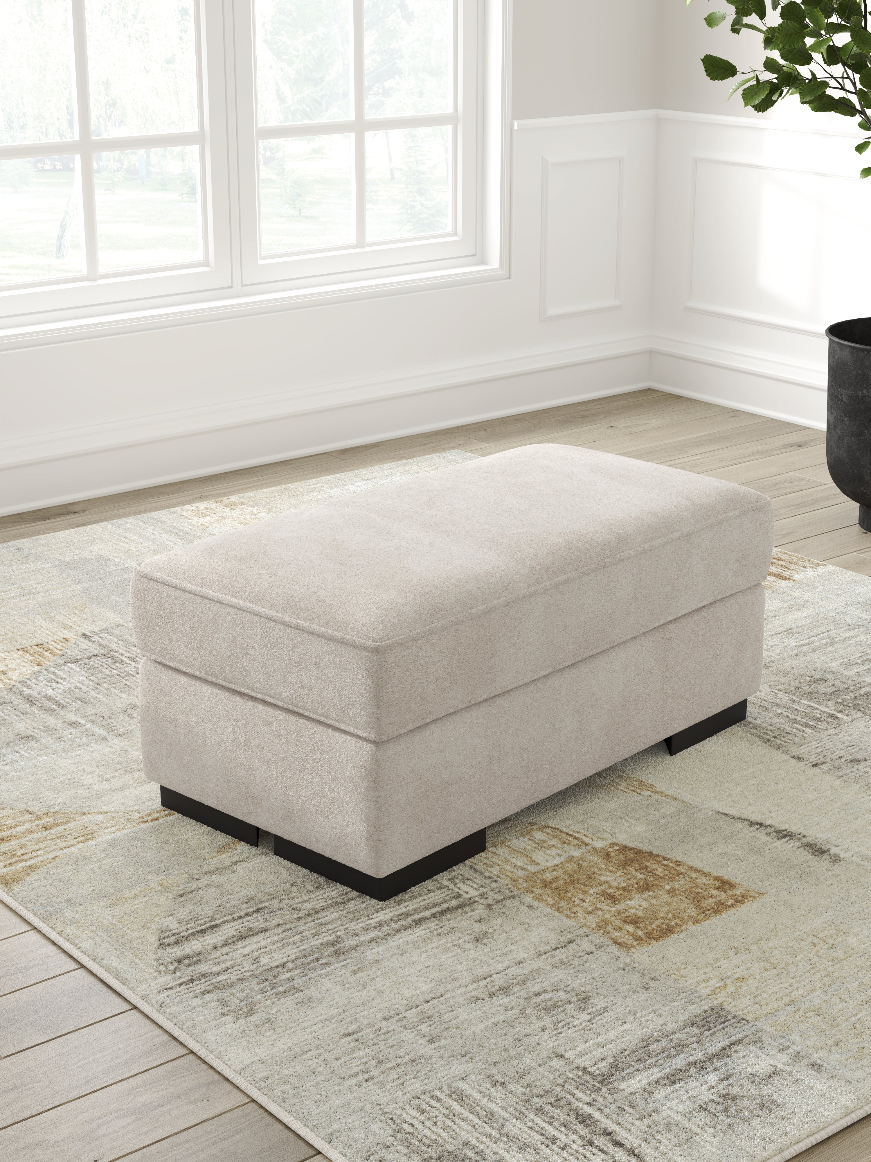 Diamond Furniture - Ashley Furniture - High Profile Ottoman - Ottoman - 5990214