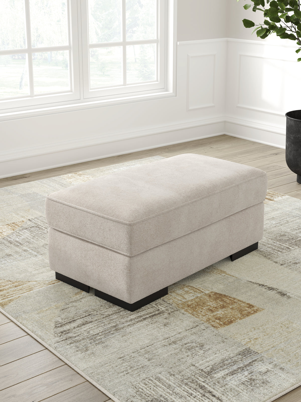 Diamond Furniture - Ashley Furniture - High Profile Ottoman - Ottoman - 5990214