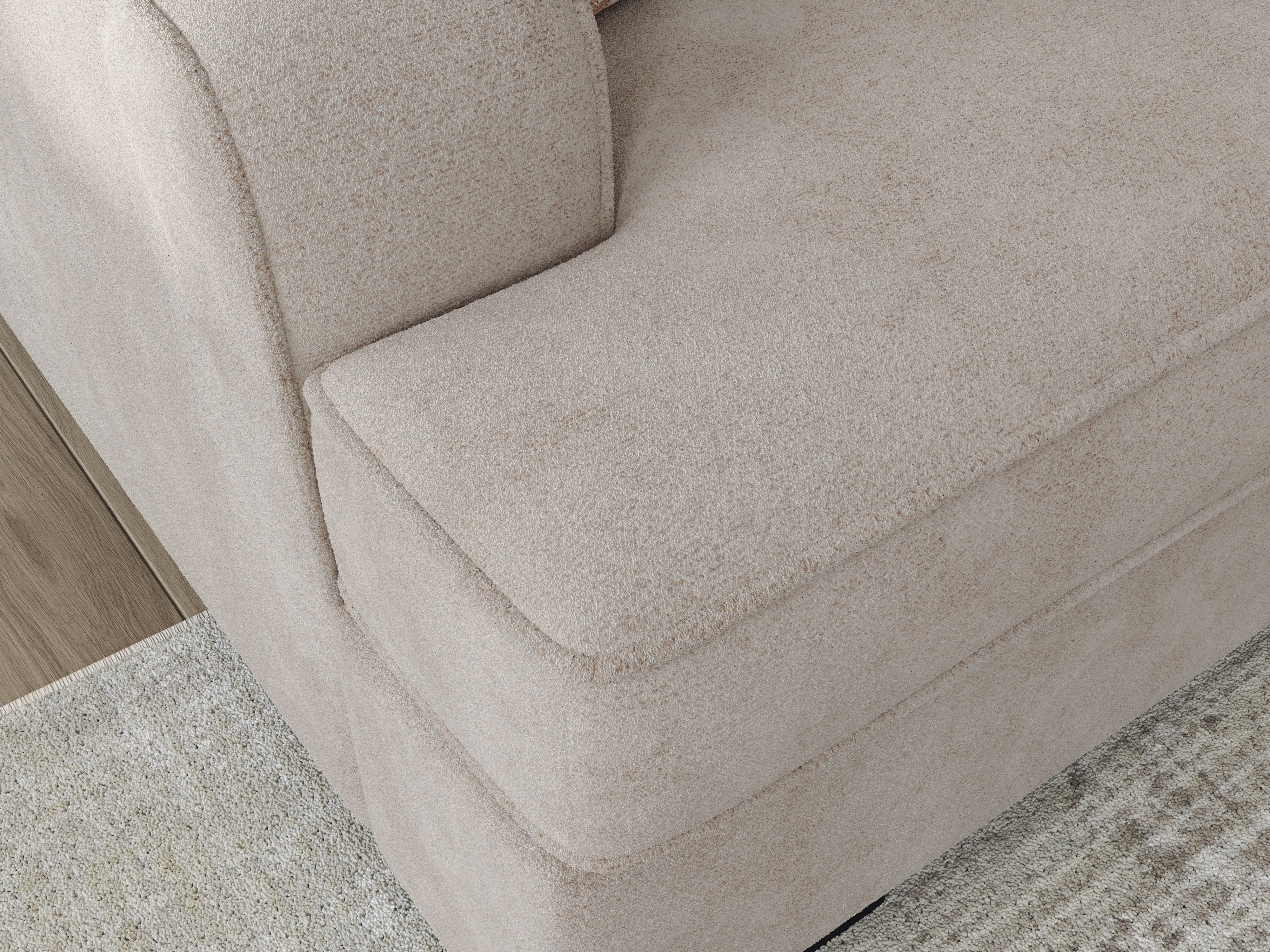 High Profile Sofa