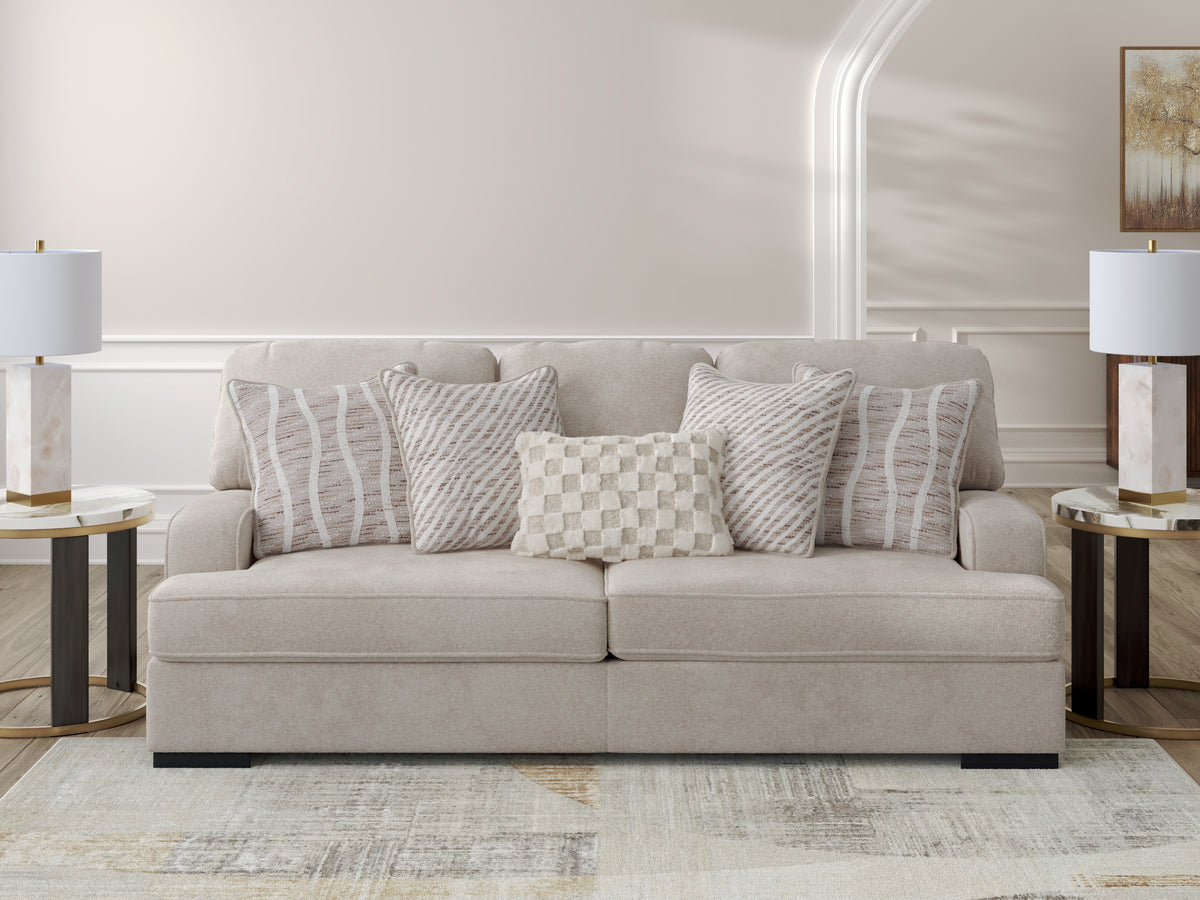 Diamond Furniture - Ashley Furniture - High Profile Sofa - Sofa - 5990238