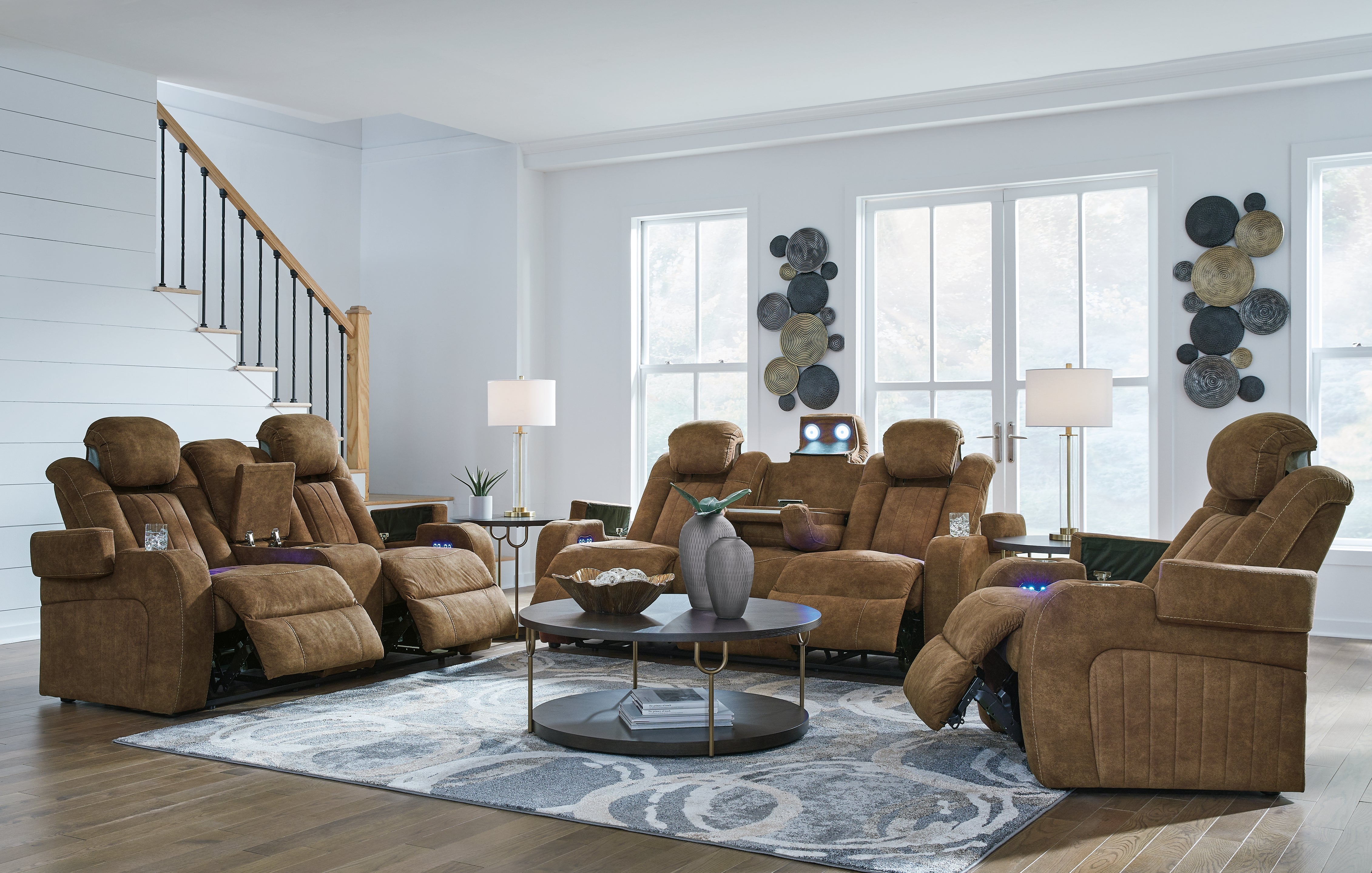 Wolfridge Power Reclining Sofa