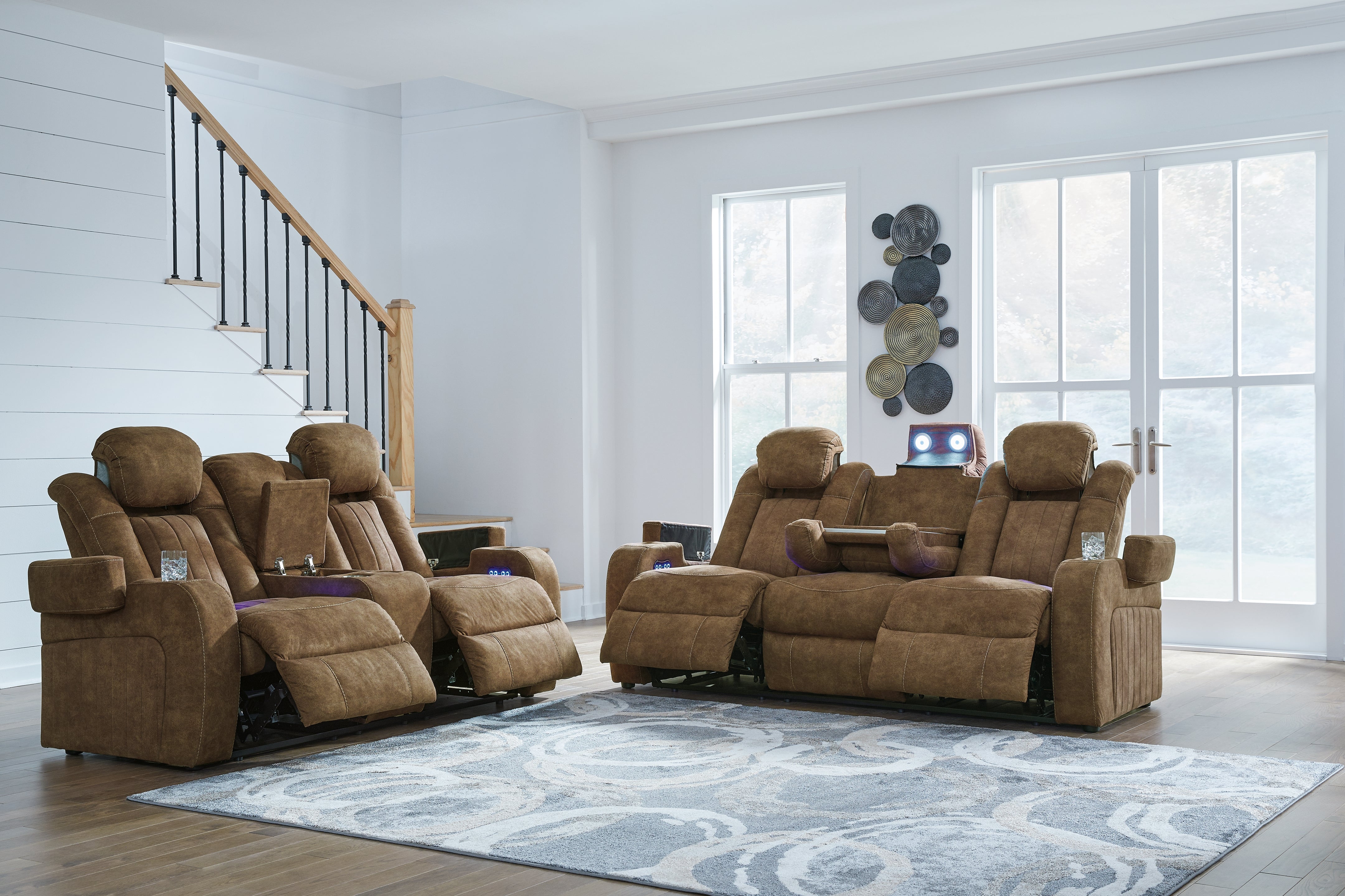 Wolfridge Power Reclining Sofa