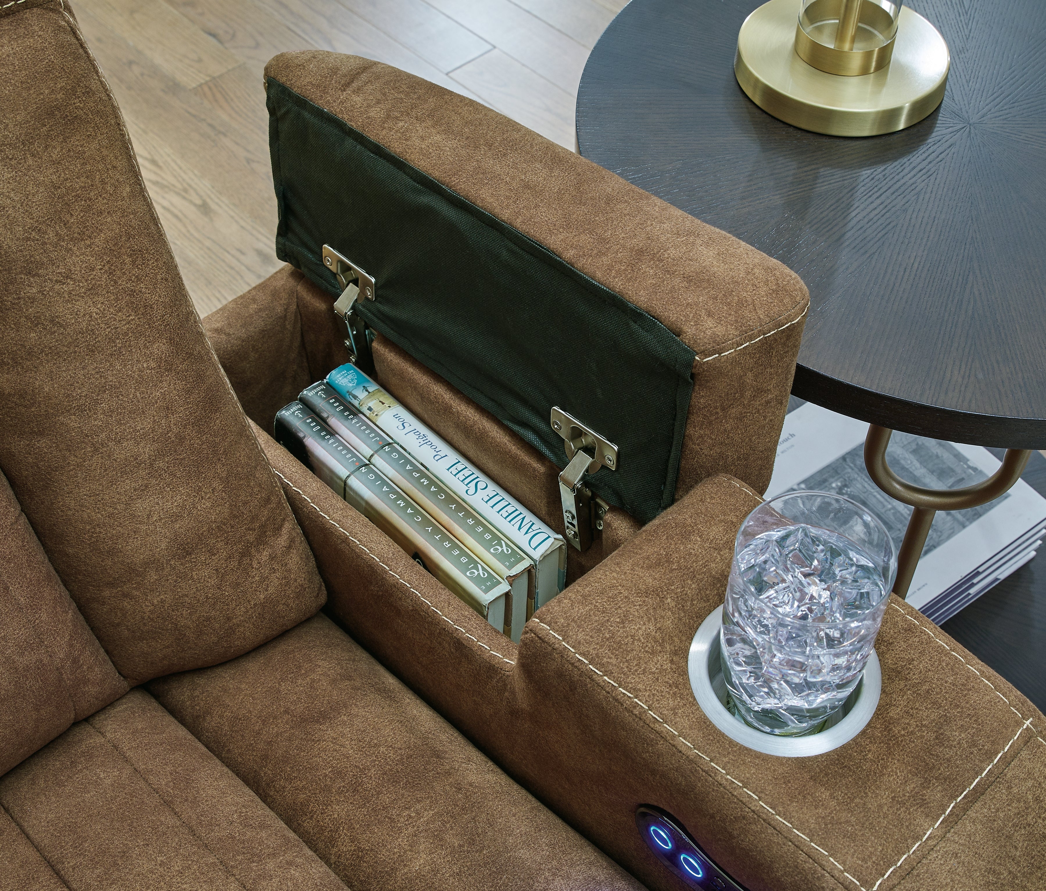 Wolfridge Power Reclining Sofa, Loveseat and Recliner