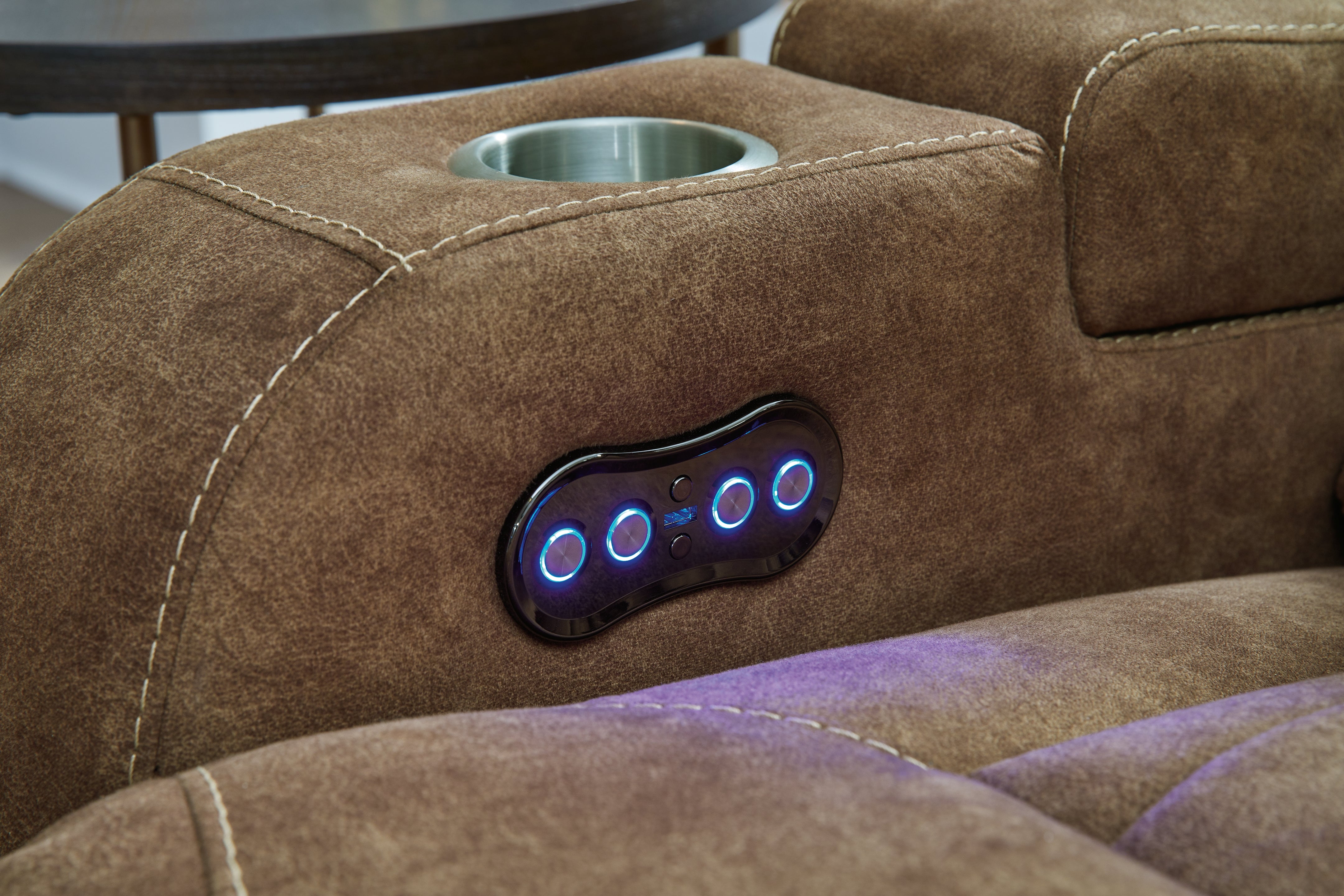 Wolfridge Power Reclining Sofa, Loveseat and Recliner