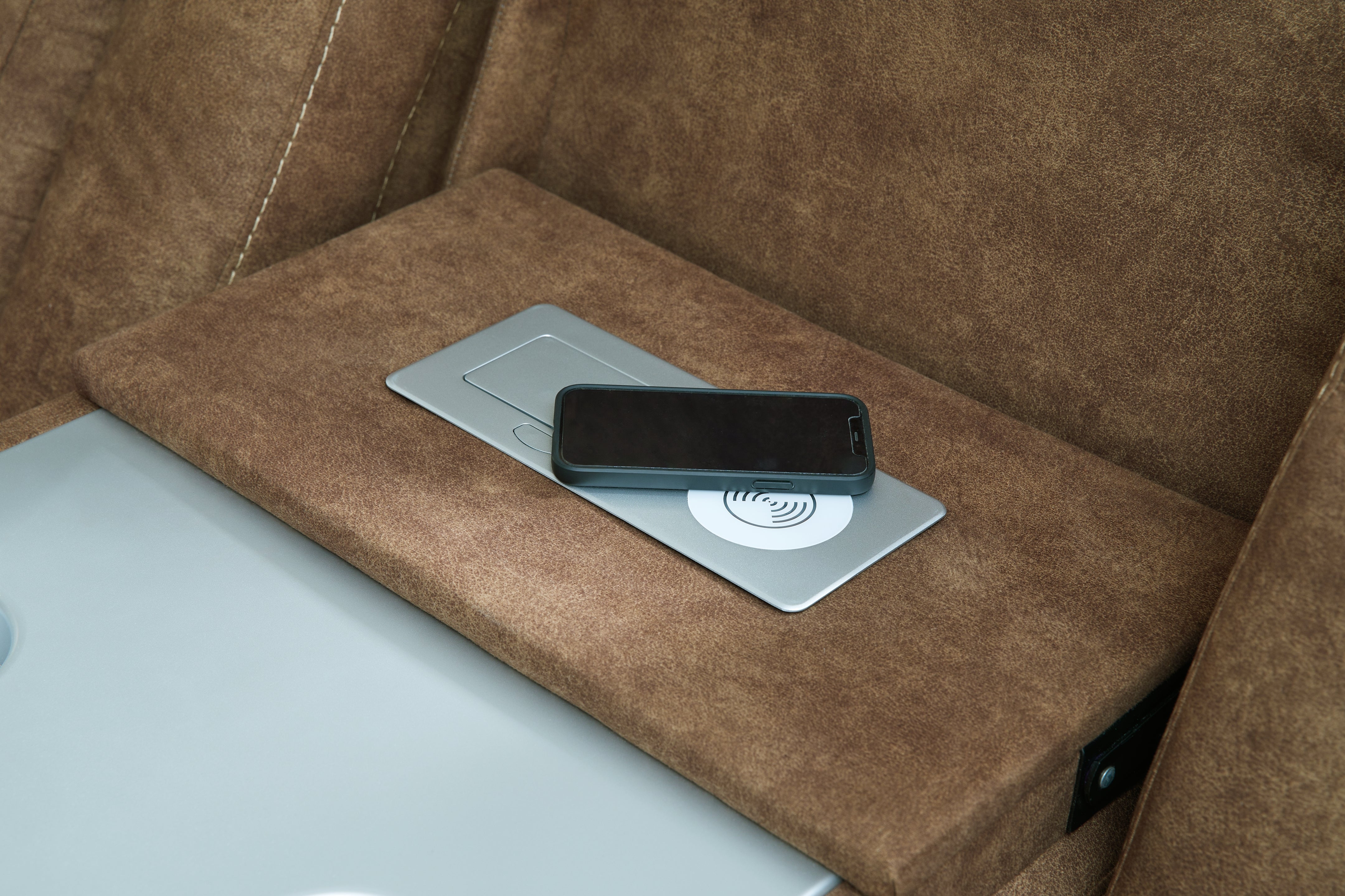 Wolfridge Power Reclining Sofa, Loveseat and Recliner