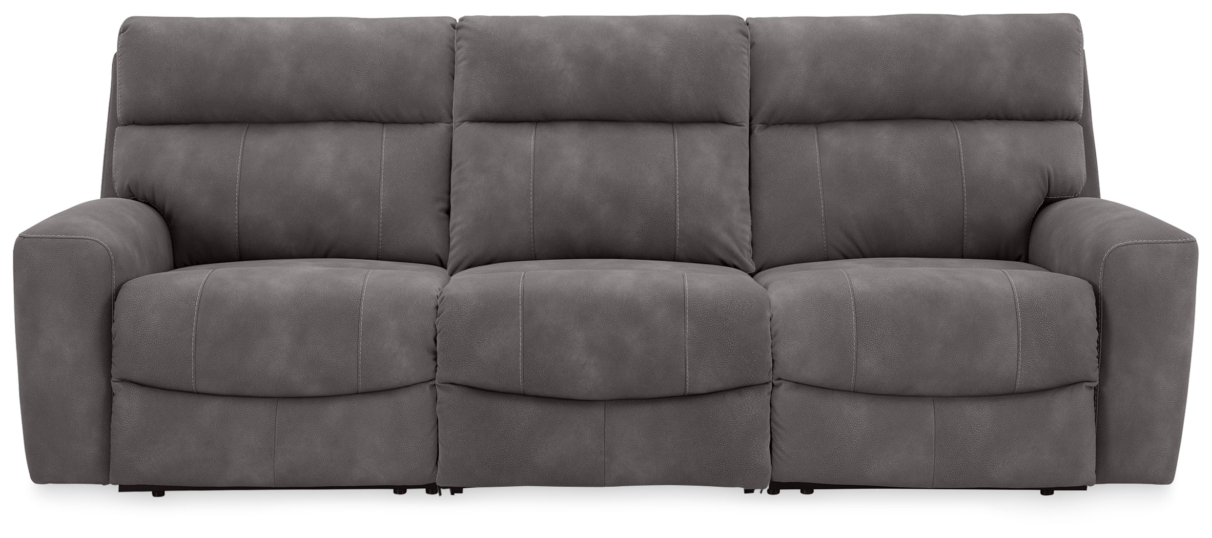 Diamond Furniture - Ashley Furniture - Next-Gen Durapella 3-Piece Power Reclining Sectional - 3-Piece Power Reclining Sectional - 61003S9
