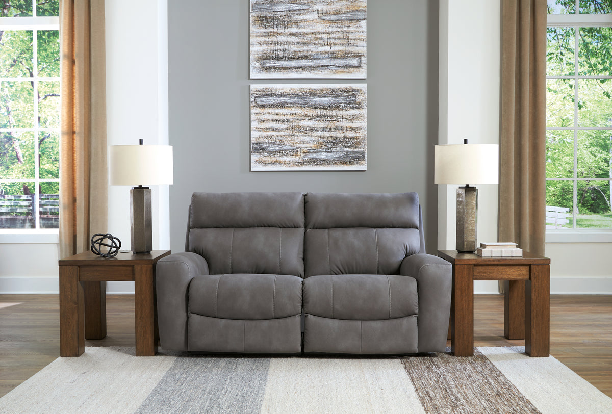 Diamond Furniture - Ashley Furniture - Next-Gen DuraPella 2-Piece Power Reclining Sectional Loveseat - 2-Piece Power Reclining Sectional Loveseat - 61003S1