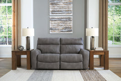 Diamond Furniture - Ashley Furniture - Next-Gen DuraPella 2-Piece Power Reclining Sectional Loveseat - 2-Piece Power Reclining Sectional Loveseat - 61003S1