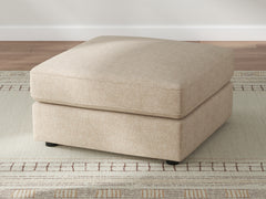 Diamond Furniture - Ashley Furniture - Seyler Living Room - Oversized Accent Ottoman / Sand - 6140508