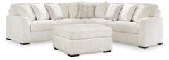 Diamond Furniture - Ashley Furniture - Chessington 3-Piece Sectional and Ottoman - 3-Piece Sectional and Ottoman - 61904U3