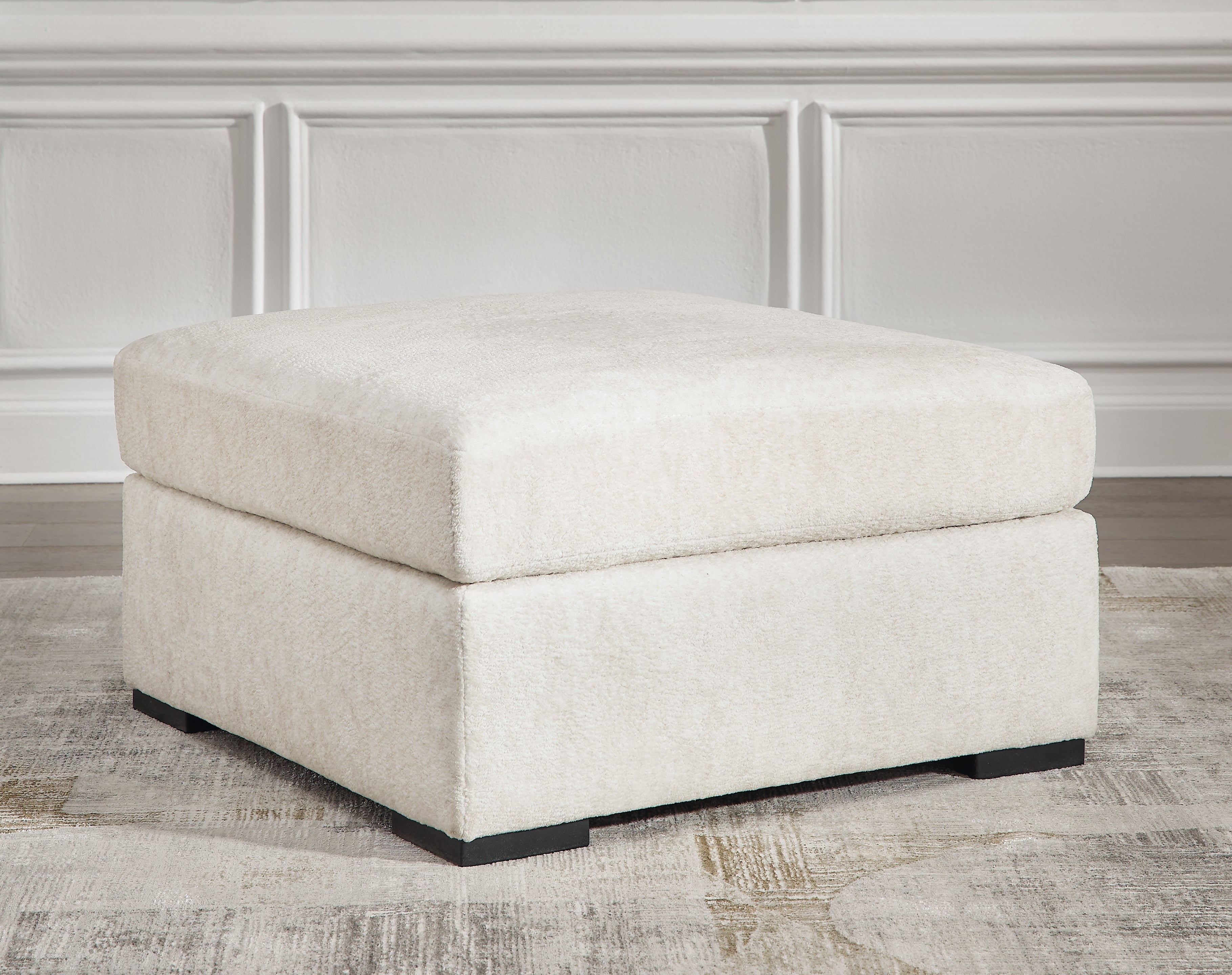 Chessington 4-Piece Sectional and Oversized Accent Ottoman