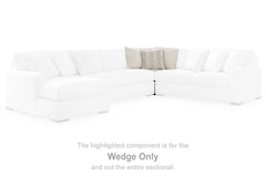 Diamond Furniture - Ashley Furniture - Chessington Sectional - LAF 3-Piece Sectional / Ivory - 61904S5