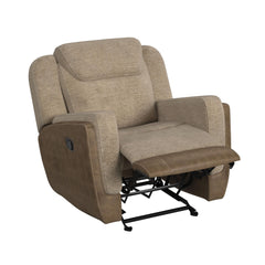 Motion Glider Recliner in Rancho Beige