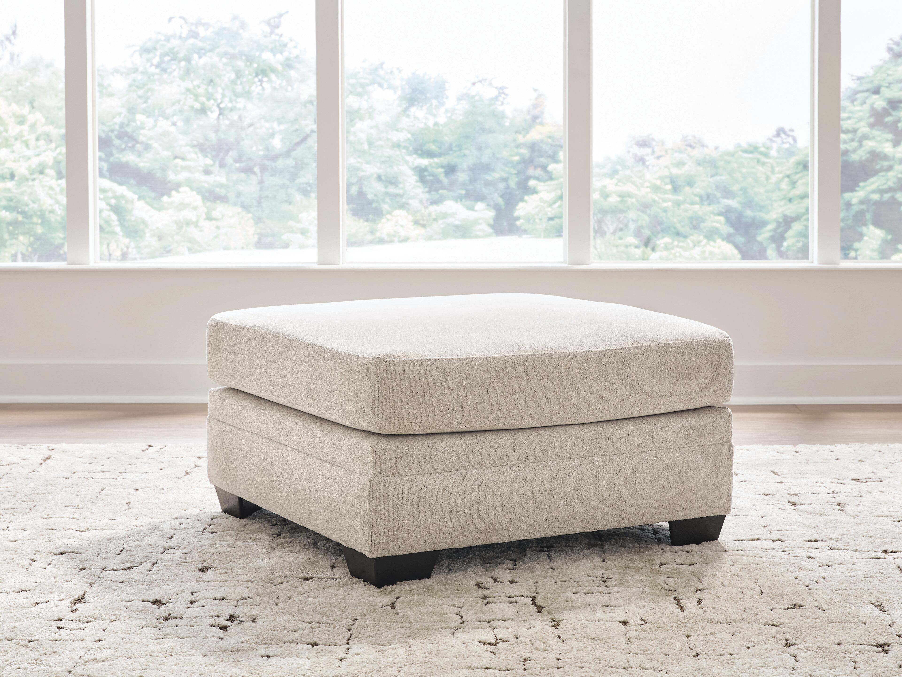 Diamond Furniture - Ashley Furniture - Mandi Point Oversized Accent Ottoman - Oversized Accent Ottoman - 6260608