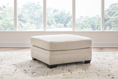 Mandi Point Oversized Accent Ottoman