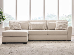 Diamond Furniture - Ashley Furniture - Mandi Point 2-Piece Sectional Sofa Chaise - RAF 2-Piece Sectional Sofa Chaise - 62606S4