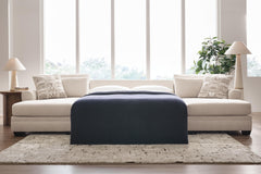Diamond Furniture - Ashley Furniture - Mandi Point 3-Piece Double Chaise Sleeper Sectional - RAF 3-Piece Double Chaise Sleeper Sectional - 62606S17