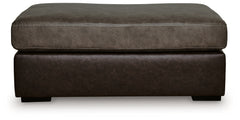 Castille Way Oversized Accent Ottoman