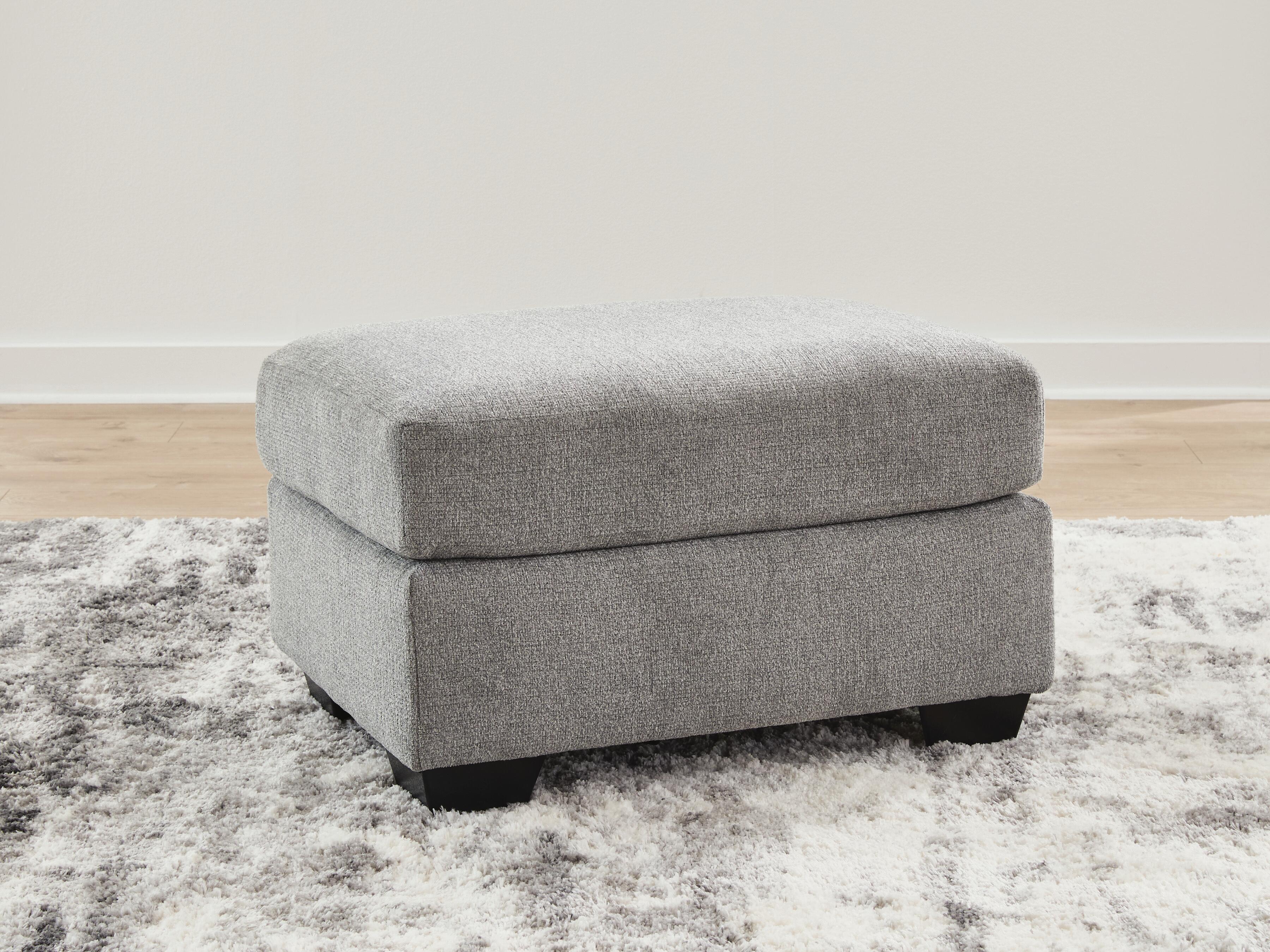 Diamond Furniture - Ashley Furniture - Loreo Ottoman - Ottoman / Flint - 6310314