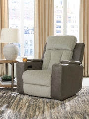 Diamond Furniture - Ashley Furniture - WhipLash Power Recliner - PWR Recliner/ADJ Headrest - PC6320413