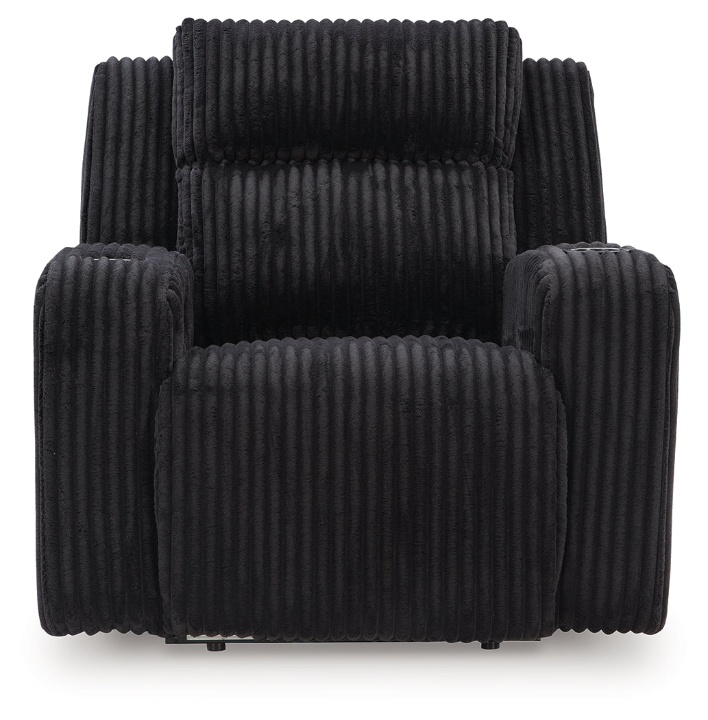 Forest Lake Power Reclining Sofa and Power Recliner