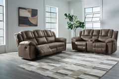 Diamond Furniture - Ashley Furniture - Lowilla Reclining Sofa and Loveseat - Reclining Sofa and Loveseat - PC64506U1