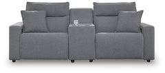Modmax II 3-Piece Power Reclining Sectional with Console