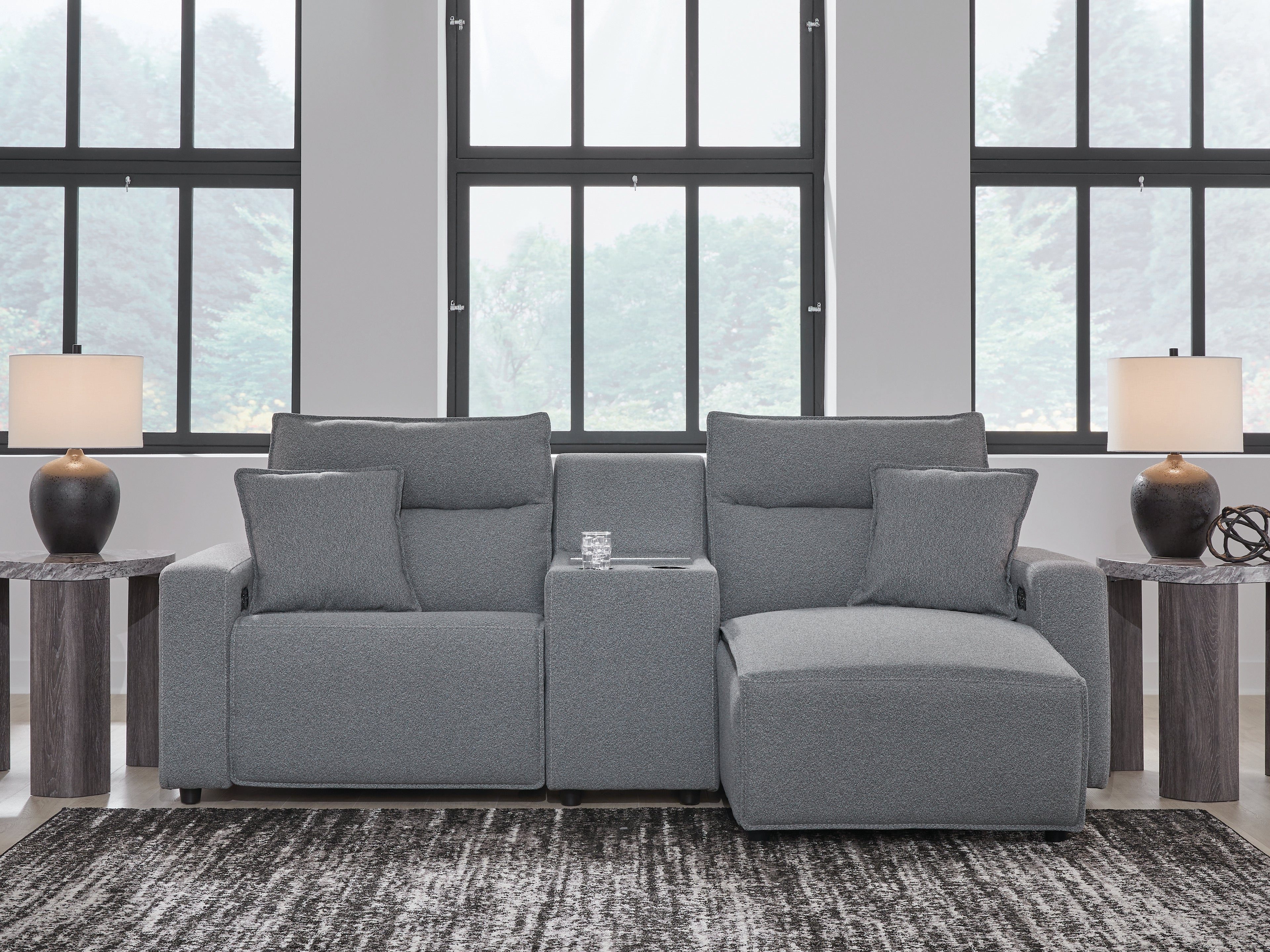 ModMax II 3-Piece Power Reclining Sectional with Chaise