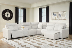 Modmax II 6-Piece Power Reclining Sectional with Chaise and Console