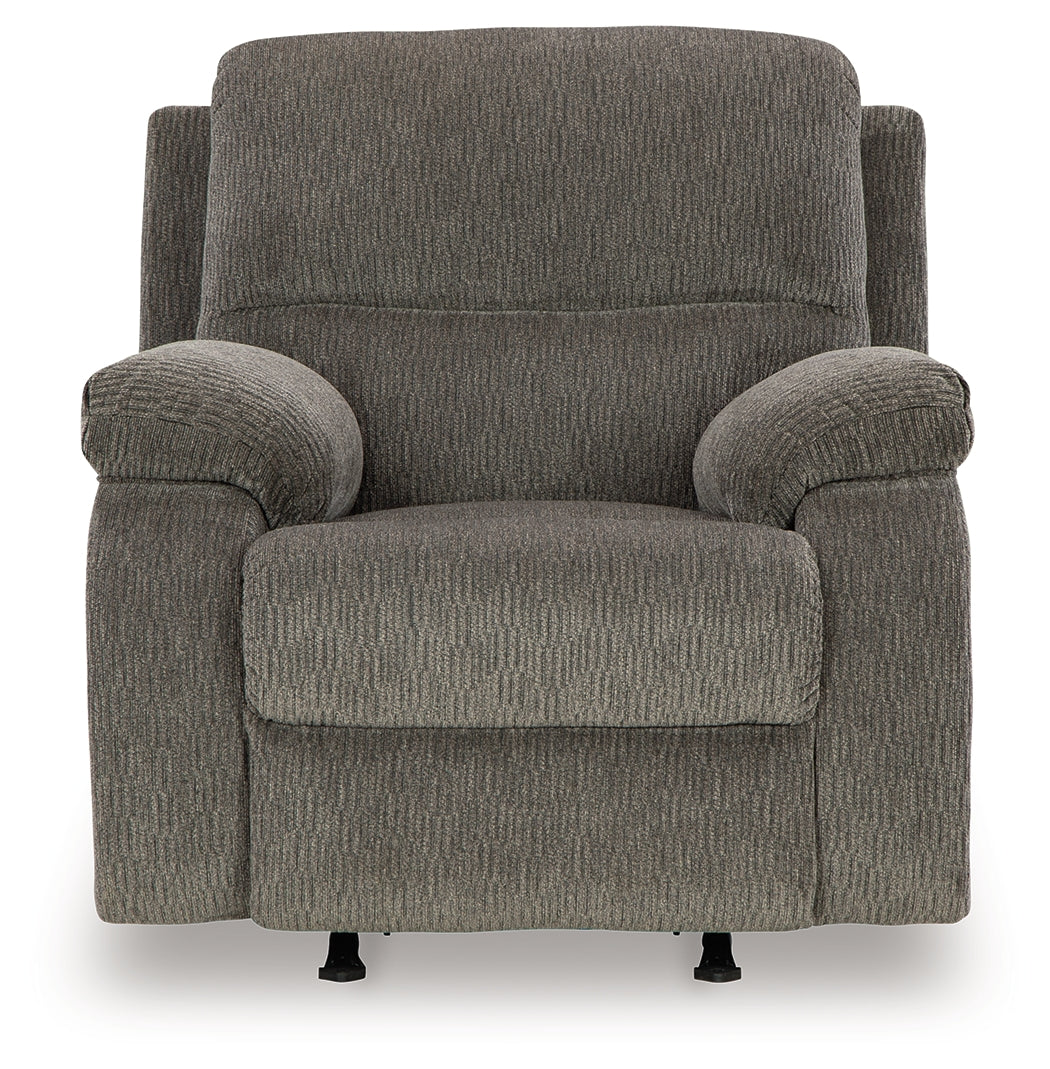 Scranto Reclining Sofa and Recliner