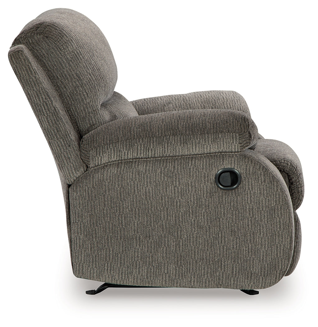 Scranto Reclining Sofa and Recliner