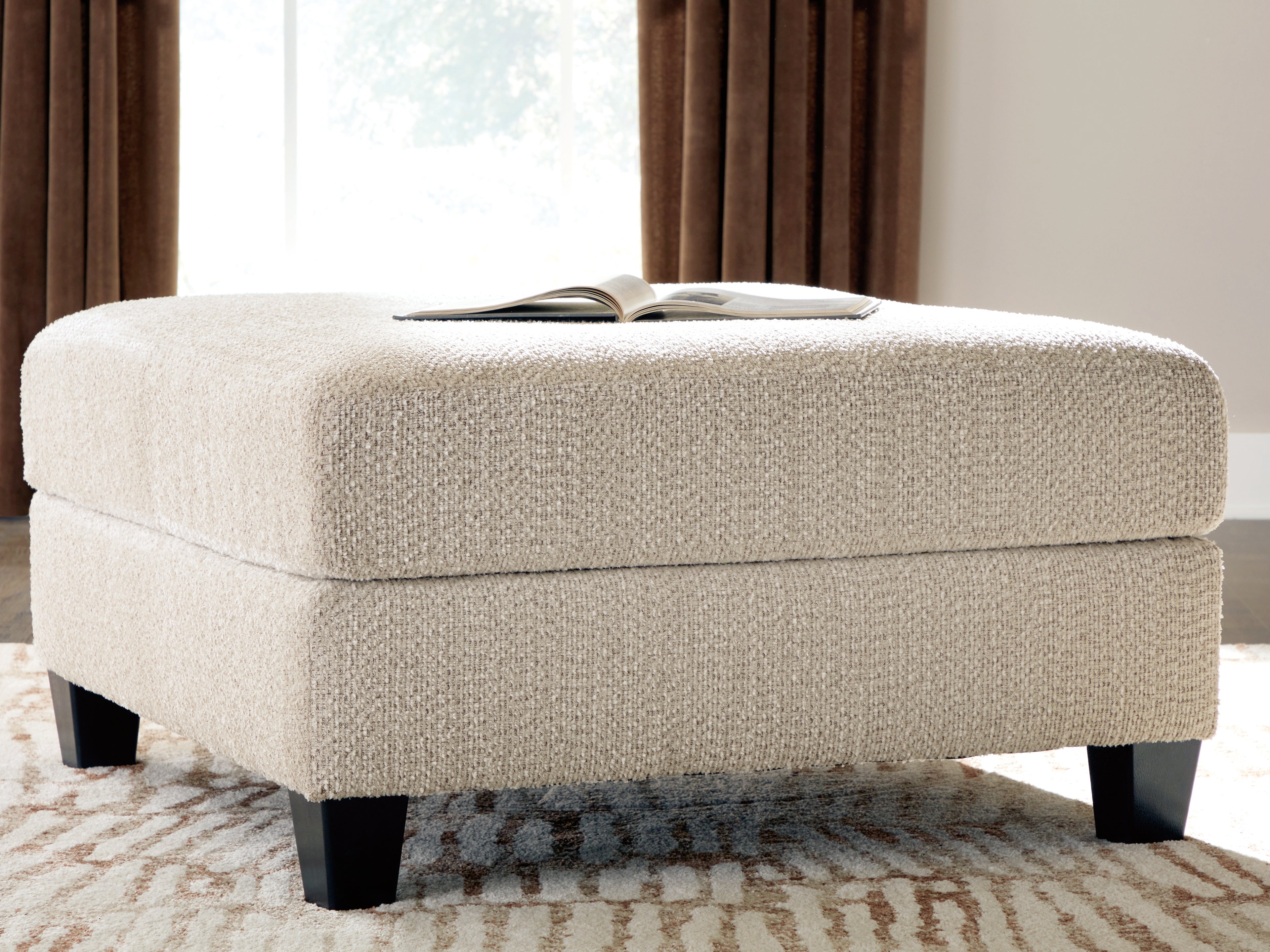Diamond Furniture - Ashley Furniture - Steelwater Retreat Oversized Accent Ottoman - Oversized Accent Ottoman - 6670408