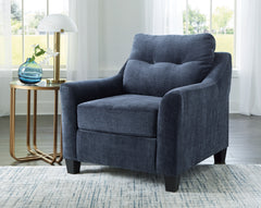 Diamond Furniture - Ashley Furniture - Amity Bay Living Room - Ottoman / Clay - 6720414