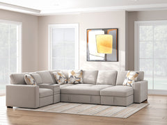 Sectional With Pop Up Sleeper