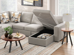 Sectional With Pop Up Sleeper
