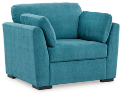 Keerwick Queen Sofa Sleeper, Loveseat and Oversized Chair