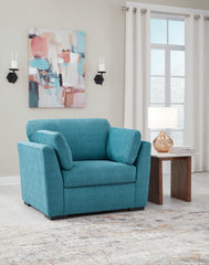 Diamond Furniture - Ashley Furniture - Keerwick Oversized Chair - Chair and a Half - 6750723
