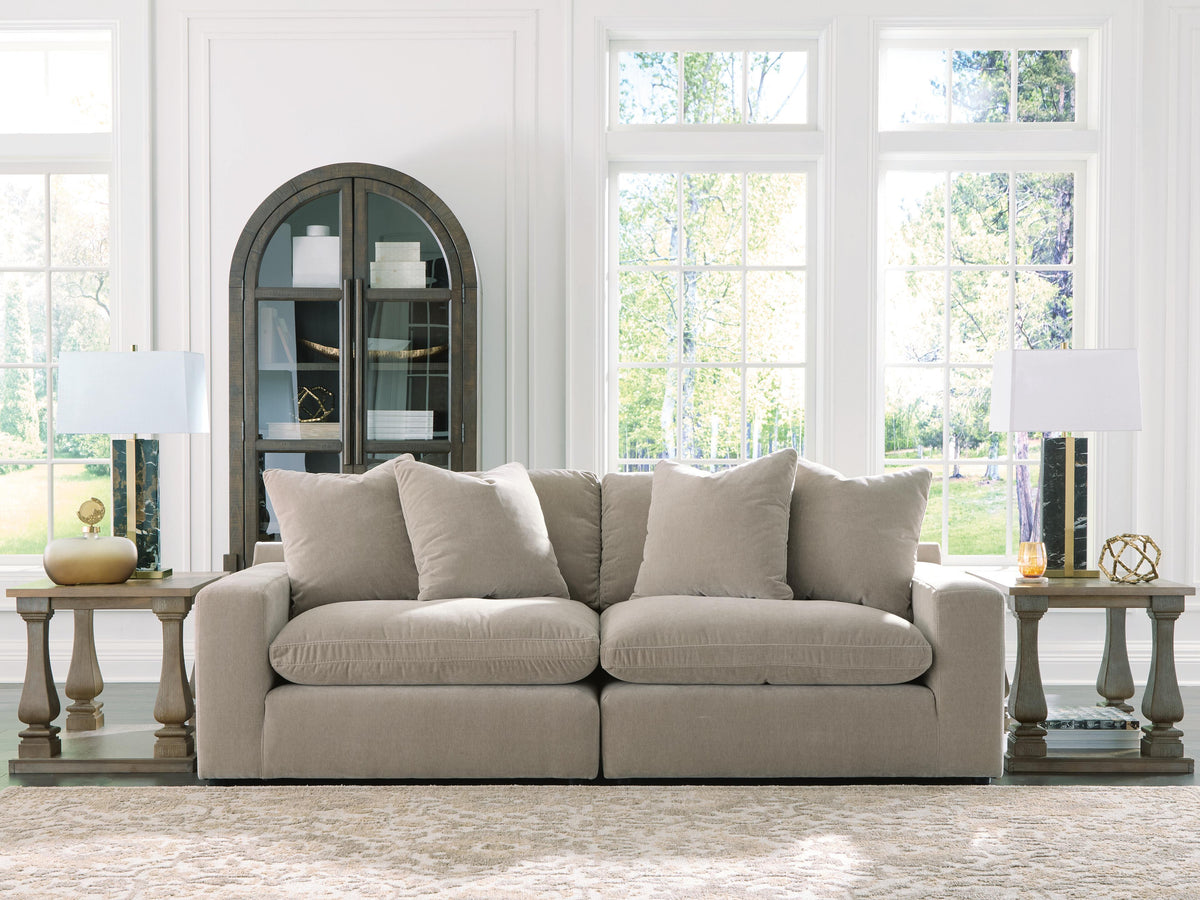 Diamond Furniture - Ashley Furniture - Maxton Heights 2-Piece Sectional Sofa - RAF 2-Piece Sectional Sofa - 67808S1
