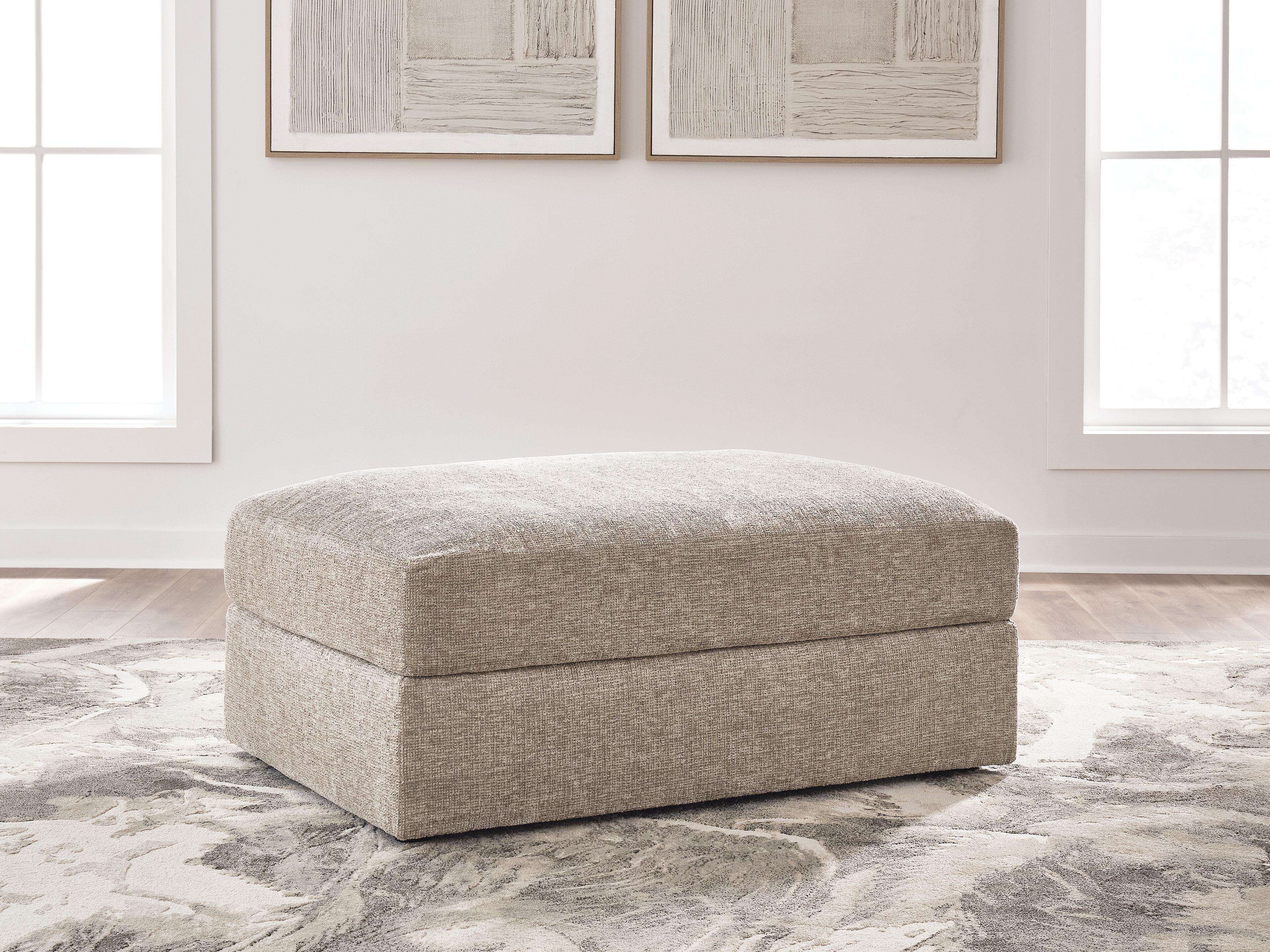 Diamond Furniture - Ashley Furniture - Nexora-Court Oversized Accent Ottoman - Oversized Accent Ottoman - PC6800808