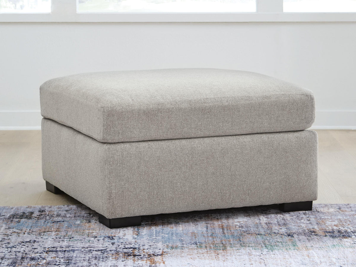 Diamond Furniture - Ashley Furniture - ModMax Luxe Oversized Accent Ottoman - Oversized Accent Ottoman - 6860508