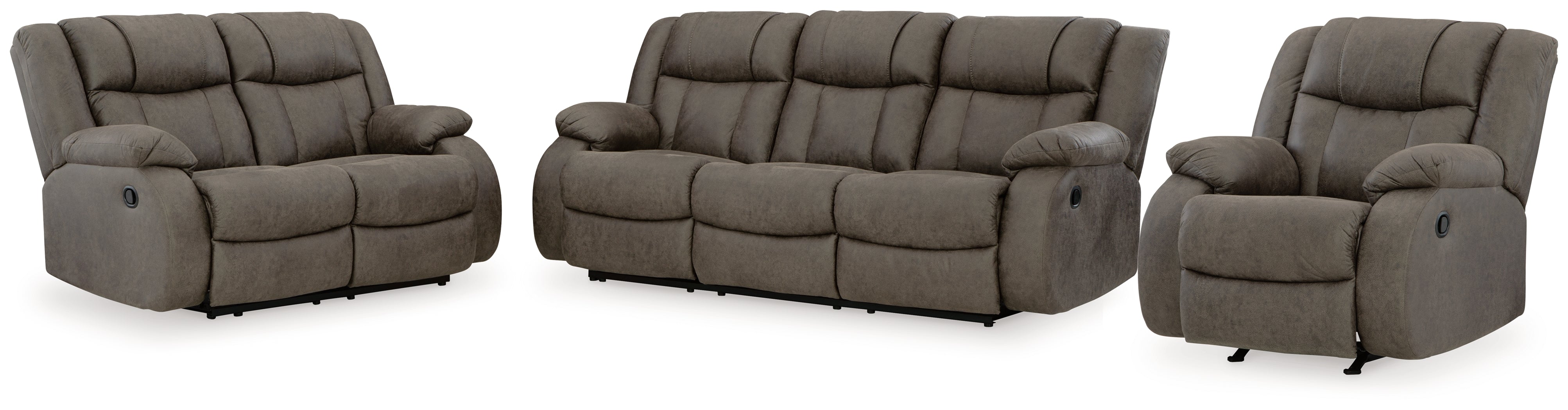 First Base Reclining Sofa