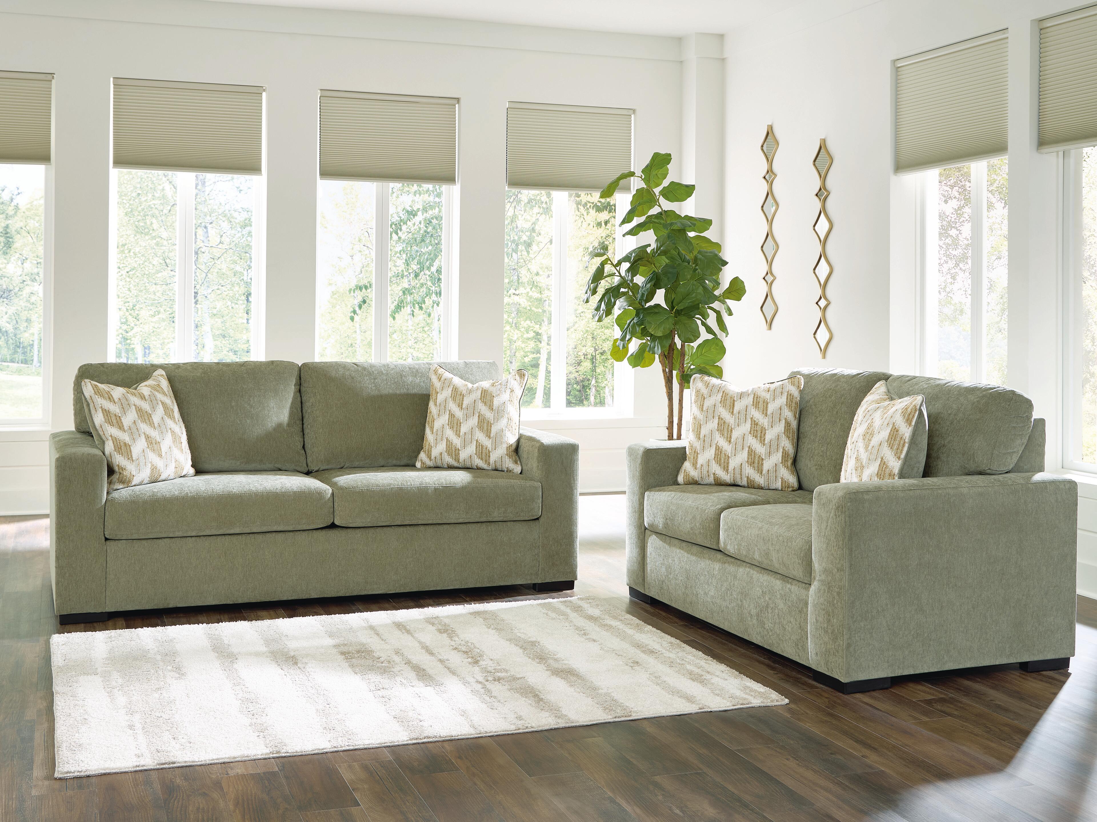 Diamond Furniture - Ashley Furniture - Bridgepoint Sofa and Loveseat - Sofa and Loveseat - PC69505U1