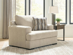 Diamond Furniture - Ashley Furniture - Lofwood Oversized Chair - Chair and a Half - PC6960523