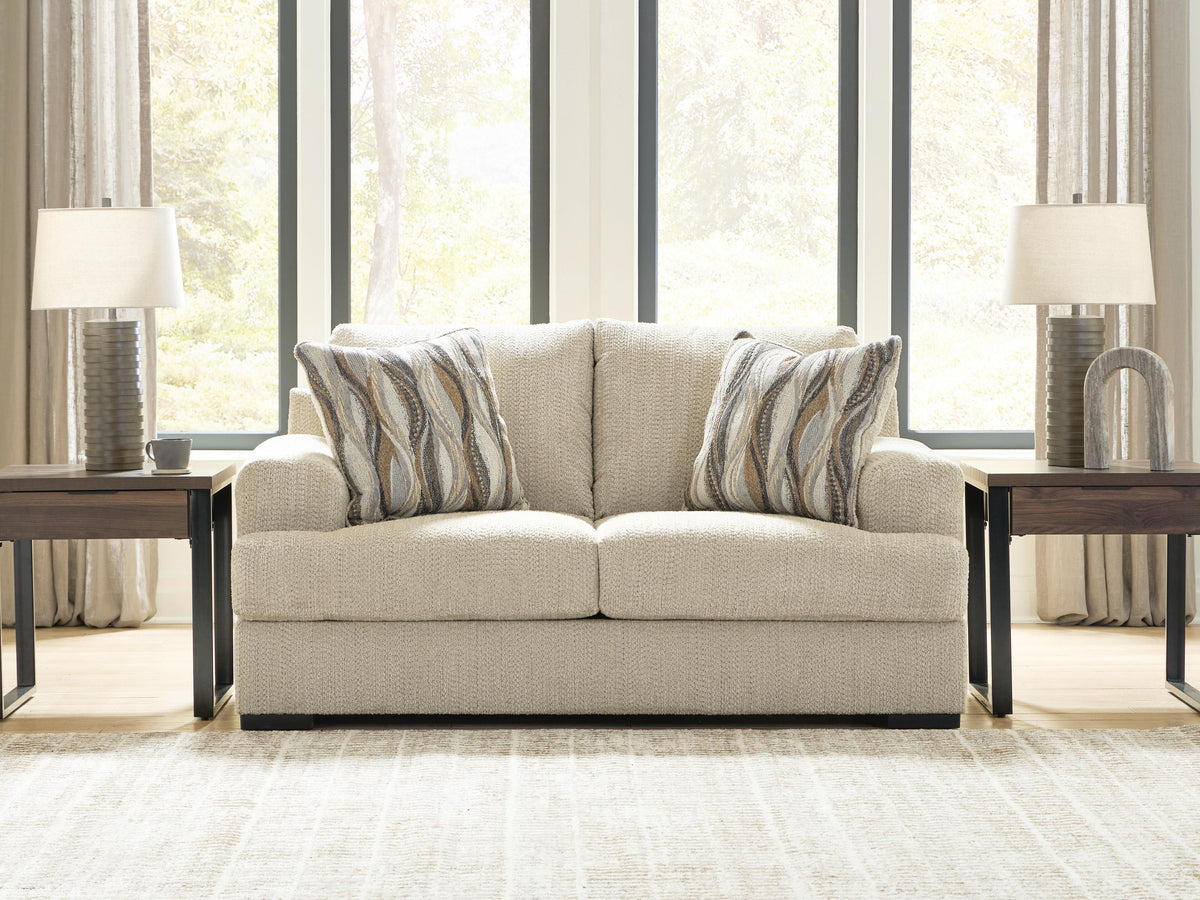 Diamond Furniture - Ashley Furniture - Lofwood Loveseat - Loveseat - PC6960535