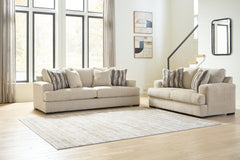 Diamond Furniture - Ashley Furniture - Lofwood Sofa and Loveseat - Sofa and Loveseat - PC69605U1