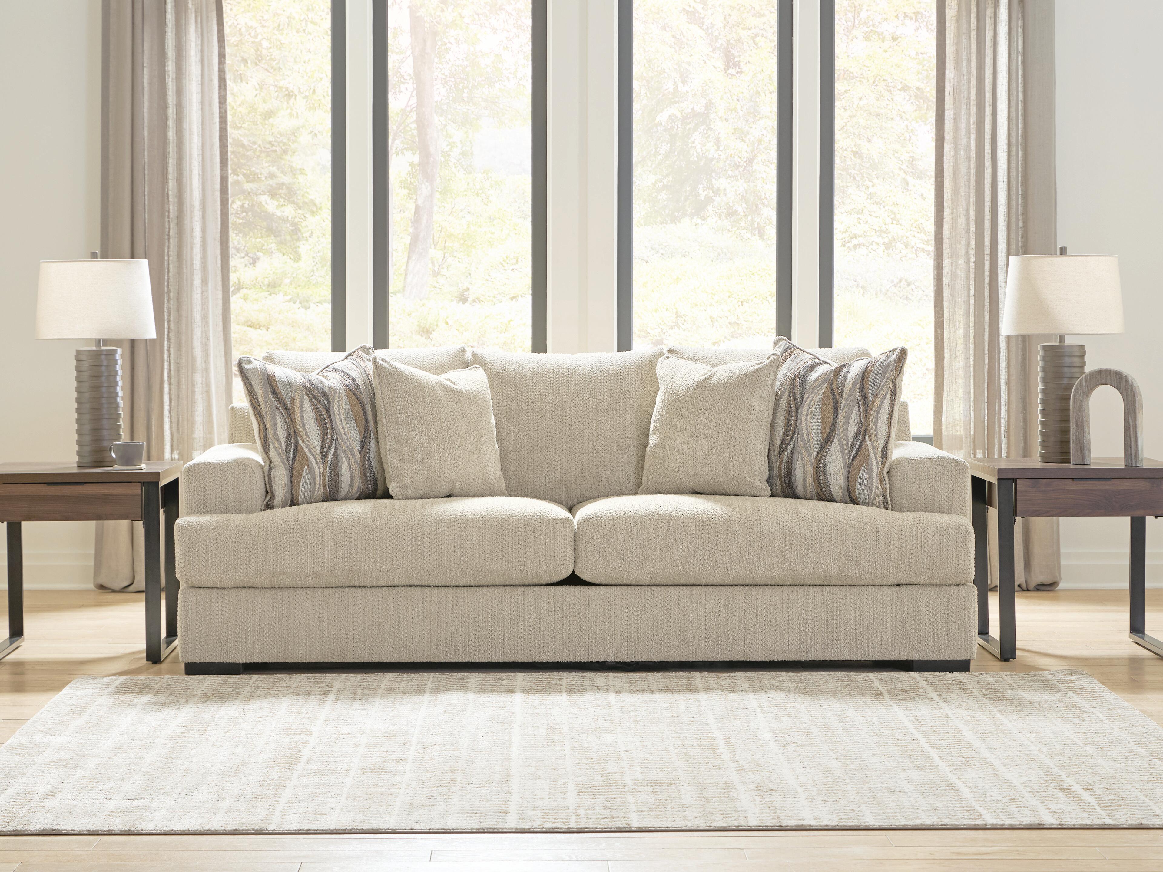 Diamond Furniture - Ashley Furniture - Lofwood Sofa - Sofa - PC6960538