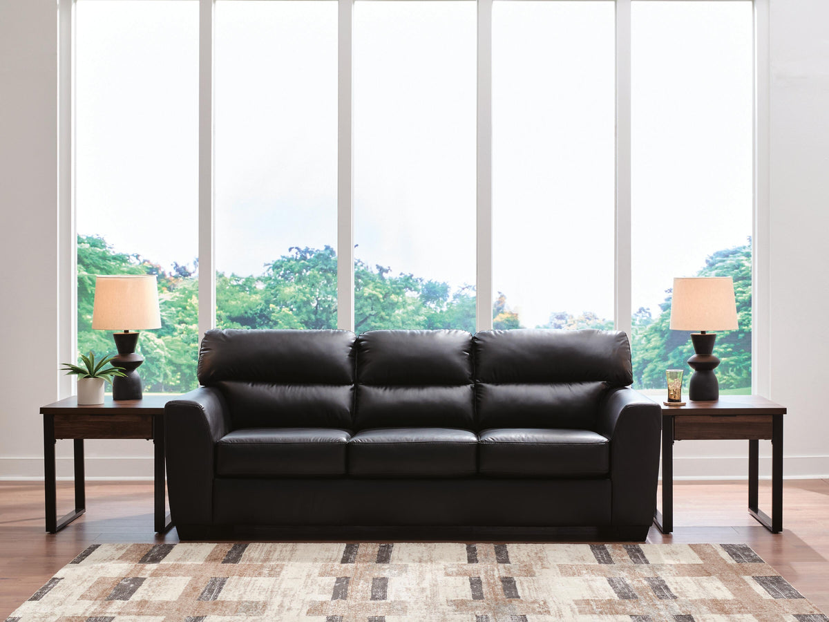 Diamond Furniture - Ashley Furniture - Glennbre Sofa - Sofa - PC6980438